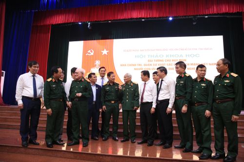 Đại tướng Chu Huy Mân - nhà chính trị, quân sự song toàn