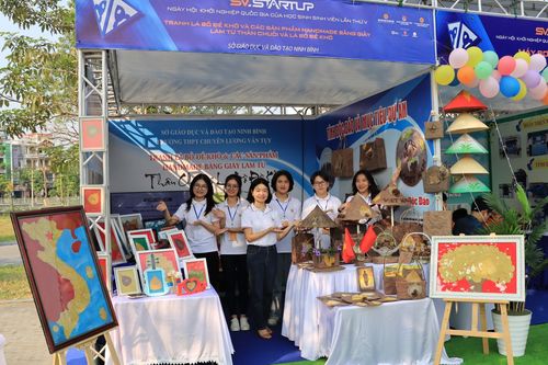 Ý tưởng khởi nghiệp từ thân chuối, lá bồ đề