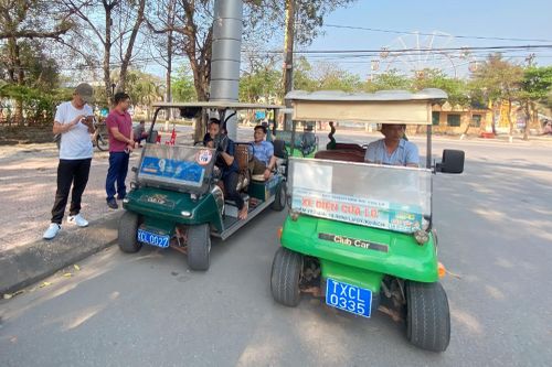 Sau đối thoại, hơn trăm hộ dân Cửa Lò đã đăng ký mua xe điện mới