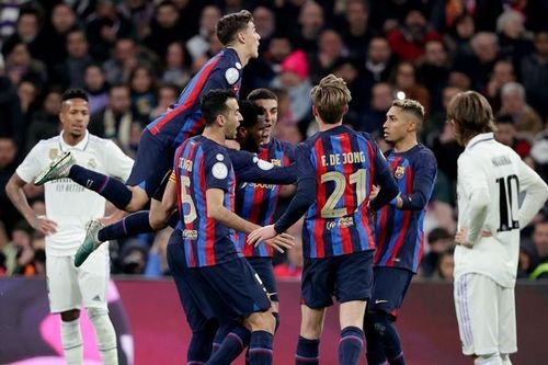 Barca mất loạt hảo thủ ở trận siêu kinh điển với Real Madrid