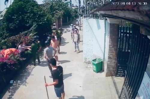 Video tóm gọn nghi phạm sát hại nữ nhân viên siêu thị