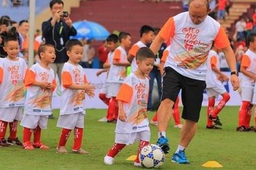 HLV Park Hang Seo sẽ xây dựng Học viện bóng đá tại Hà Nội