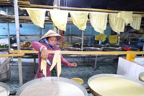 Nghề làm tàu hũ ky được công nhận là Di sản văn hóa phi vật thể quốc gia