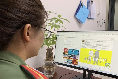 Công an Quảng Nam ra mắt Fanpage bảo vệ trẻ em và phụ nữ trên không gian mạng
