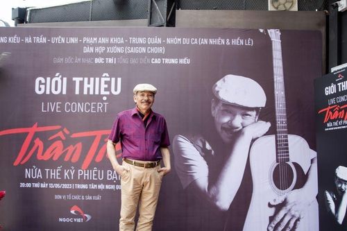 Nhạc sĩ Trần Tiến 'vẫn hát như chàng trai trẻ'