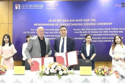 Đẩy mạnh hợp tác xúc tiến thương mại trên môi trường số