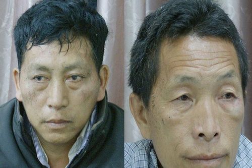 Bắt 2 đối tượng mua bán trái phép 9 bánh heroin và 1 bánh hồng phiến
