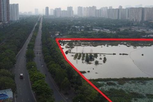 Ga đầu mối đường sắt Thủ Thiêm 10 năm trên giấy, 'đất vàng' bỏ hoang