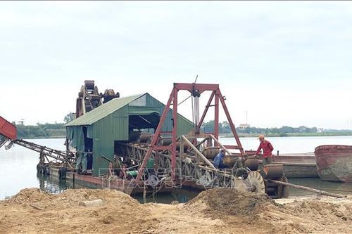 Liên tiếp phát hiện các hành vi vi phạm trong lĩnh vực khoáng sản