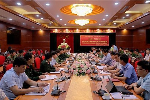 Đoàn khảo sát Ủy ban Quốc phòng và An ninh của Quốc hội làm việc tại tỉnh Hòa Bình