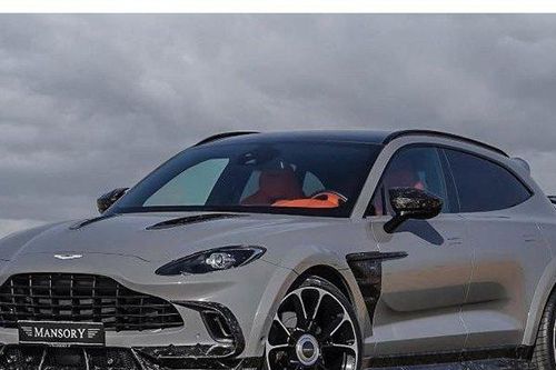 Mansory tung gói nâng cấp dành cho siêu SUV Aston Martin DBX 707