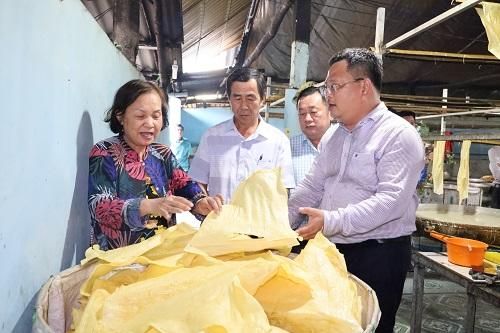 Công nhận nghề làm tàu hũ ky là di sản văn hóa phi vật thể quốc gia