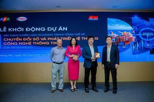 Liên danh FPT – Petro South tư vấn chuyển đổi số cho Vietsovpetro