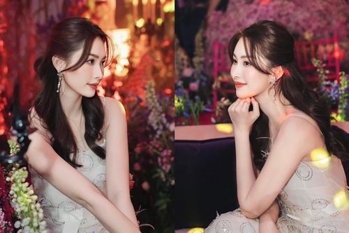 Mỗi lần đăng ảnh, hoa hậu Đặng Thu Thảo lại khiến bao người 'rụng tim' vì vẻ đẹp không tì vết