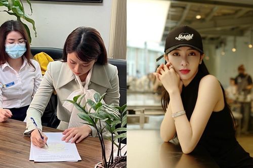 Lê Bống làm việc trực tiếp với luật sư, chính thức lên tiếng khi bị kéo vào ồn ào của Linh Trương