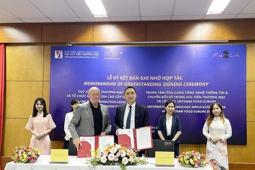 Cục Xúc tiến thương mại ký Biên bản ghi nhớ hợp tác thúc đẩy xuất khẩu trên môi trường số