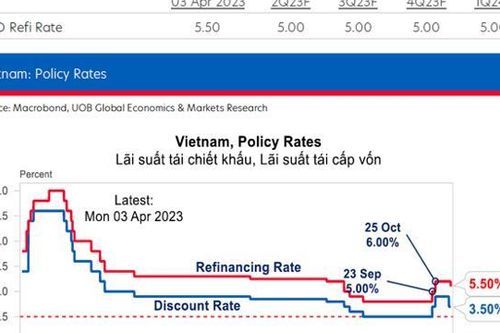 Ngân hàng Nhà nước sẽ tiếp tục giảm thêm lãi suất trong quý 2/2023?