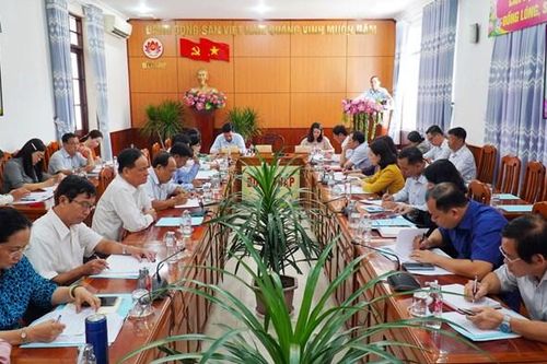 Nâng cao chất lượng hoạt động của Mặt trận Tổ quốc, các tổ chức chính trị - xã hội tỉnh
