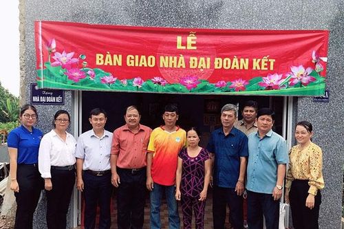 Lãnh đạo chăm lo tốt công tác an sinh xã hội