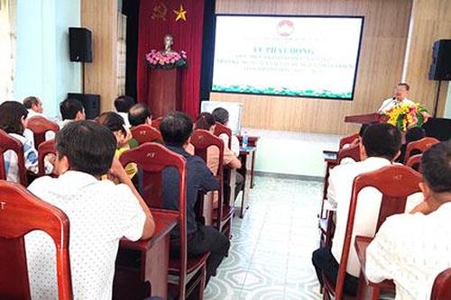 Huyện Diên Khánh phát động ủng hộ Quỹ Đền ơn đáp nghĩa năm 2023