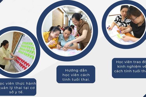Tập huấn chăm sóc thiết yếu bà mẹ, trẻ sơ sinh trong và ngay sau sinh