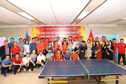 PVEP: Sôi động Giải bóng bàn Khu vực phía Bắc 2023