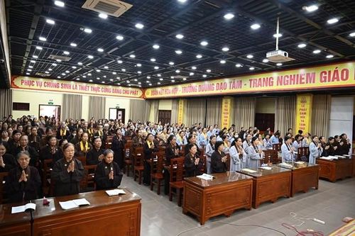 Hải Phòng: Ban Hoằng Pháp tổ chức khóa tu học đầu tiên tại chùa Nam Hải