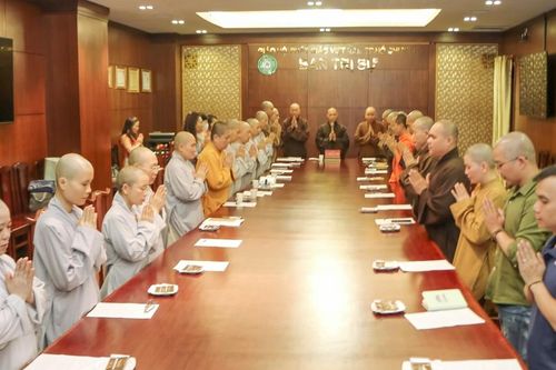 Ban Văn hóa Phật giáo TP.HCM triển khai hoạt động Phật sự trọng tâm