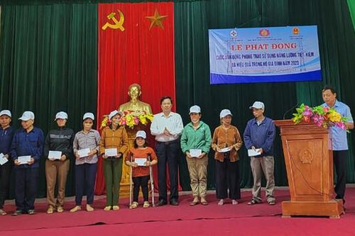 Nghệ An: Phát động phong trào sử dụng năng lượng tiết kiệm và hiệu quả