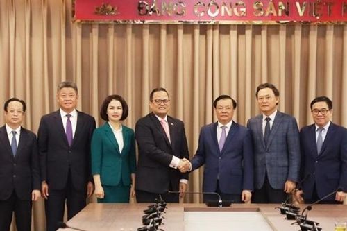 Hà Nội – Dominica: Nhiều tiềm năng hợp tác, thúc đẩy tăng trưởng bền vững