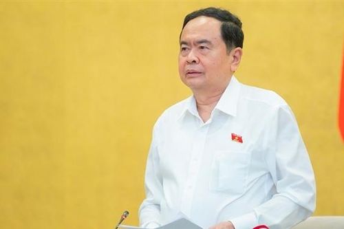 Phó Chủ tịch Thường trực Quốc hội Trần Thanh Mẫn chủ trì họp giao ban với Thường trực các cơ quan của Quốc hội