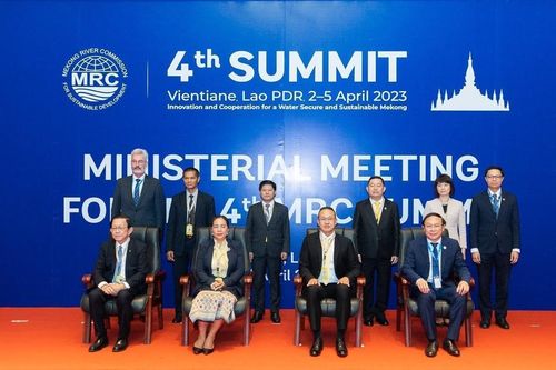 Ủy hội sông Mekong quốc tế hướng tới bảo vệ người dân lưu vực sông Mekong
