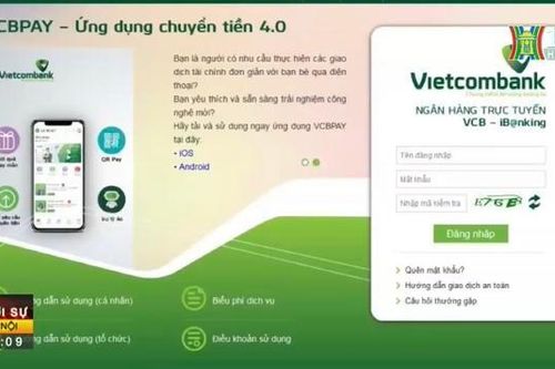 Cảnh báo giả mạo trang web ngân hàng