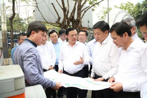Quyết liệt, đồng lòng thực hiện Dự án đường Vành đai 1