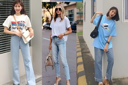 Nắm rõ cách phối đồ với áo thun giúp bạn trở nên có gu hơn