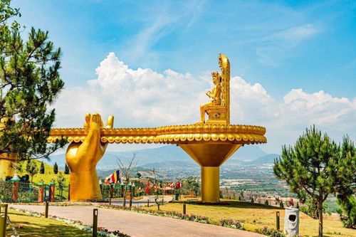 Samten Hills Dalat - Vùng đất lành thanh tịnh giữa cao nguyên Lâm Viên