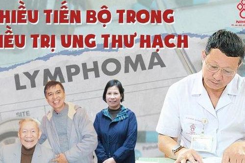 Nhiều tiến bộ trong điều trị ung thư hạch