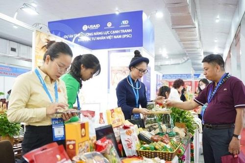 Gần 500 doanh nghiệp lớn tham gia hội chợ Thương mại quốc tế Việt Nam - Vietnam Expo 2023