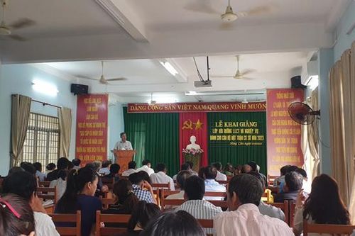 Phú Yên: Tập huấn nghiệp vụ cho cán bộ mặt trận cơ sở năm 2023