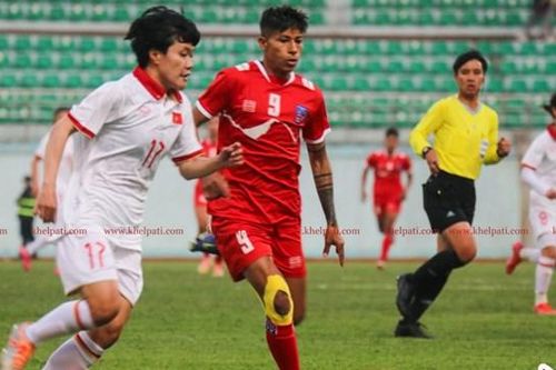 ĐT nữ Việt Nam thắng đậm ĐT nữ Nepal
