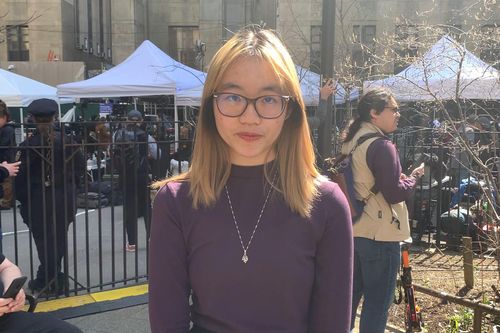 Zing từ New York: Cả nước Mỹ nhìn về tòa án hình sự Manhattan