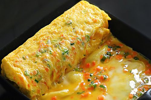 Cách làm trứng cuộn Hàn Quốc