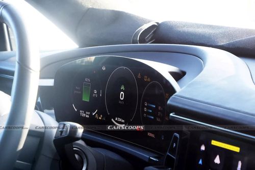 Porsche Macan phiên bản EV sạc 80% chỉ đi được 234 km