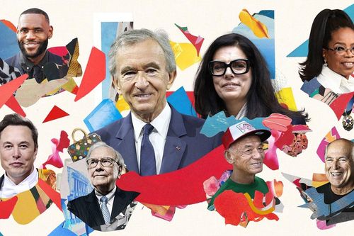 10 tỷ phú giàu nhất thế giới trong năm 2023