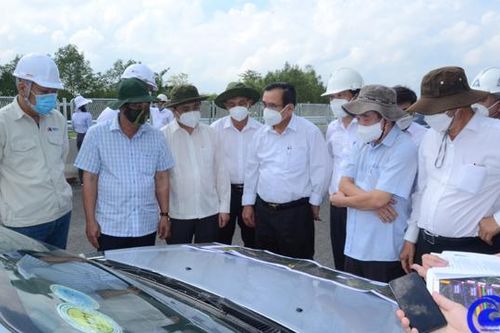 Phê duyệt chính sách bồi thường dự án cao tốc Cao Lãnh – An Hữu