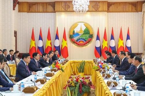 Thúc đẩy hợp tác Việt Nam-Lào ngày càng thực chất, hiệu quả