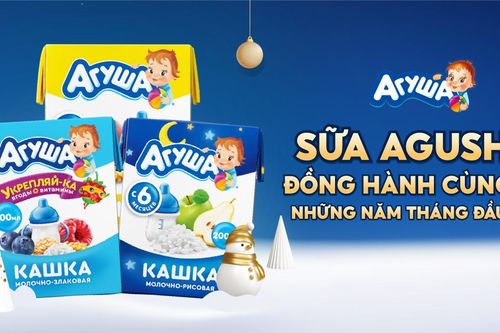Pepsico và định hướng phát triển bền vững thương hiệu Agusha