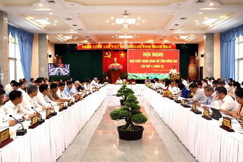 Đồng Nai không để tình trạng doanh nghiệp sân trước, sân sau