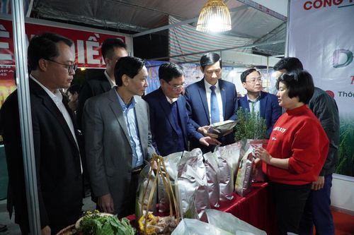 Thái Bình đẩy mạnh kết nối cung cầu, xúc tiến tiêu thụ sản phẩm cho doanh nghiệp