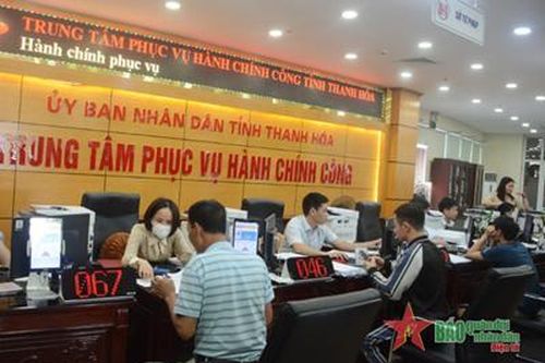 Mô hình 'Chính quyền thân thiện, vì nhân dân phục vụ' ở Thanh Hóa: Hướng đến sự hài lòng của người dân